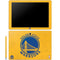 NBA Golden State Warriors Distressed Galaxy Book 12in Skin